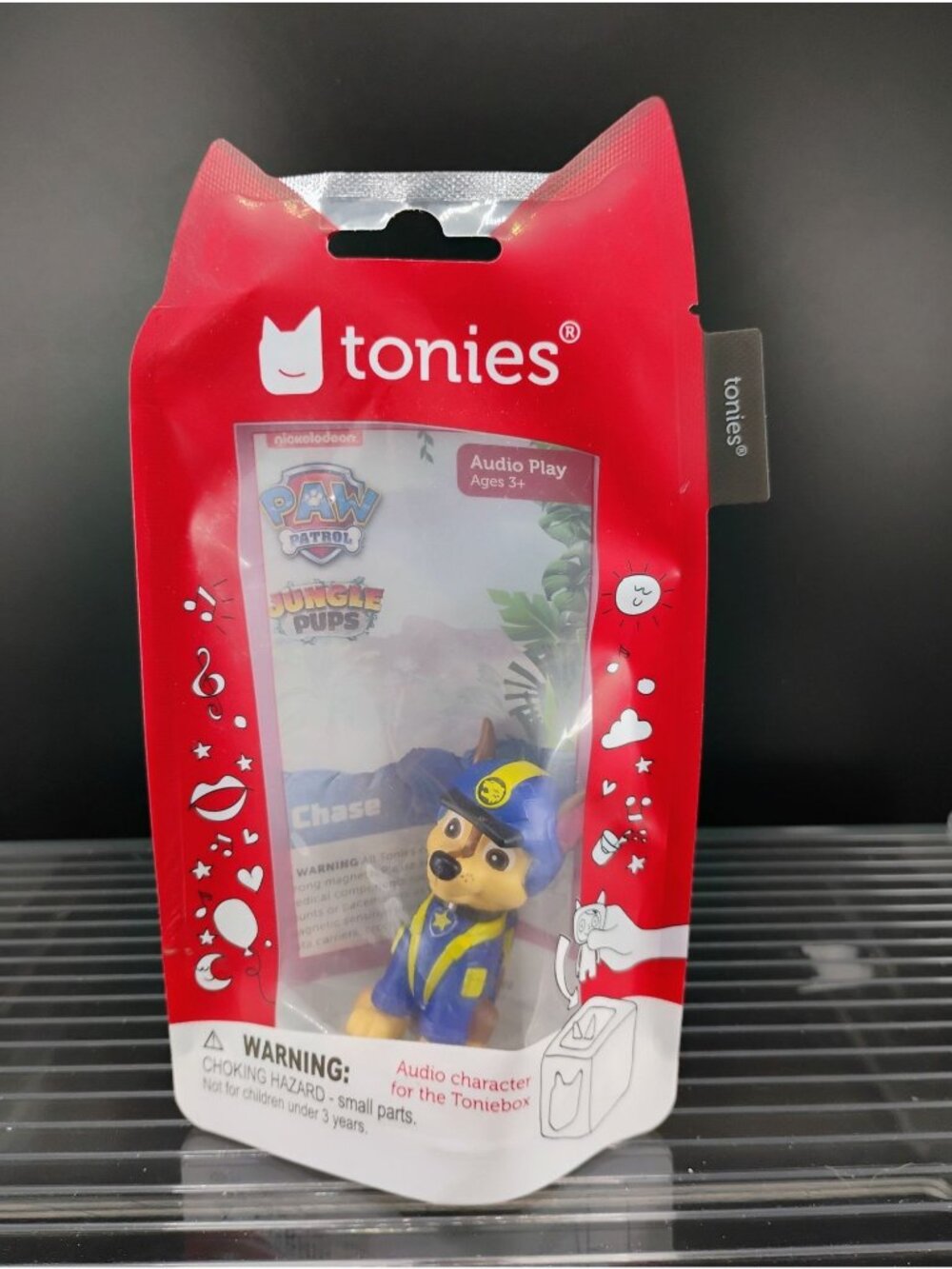 Tonies PAW Patrol Jungle Pups Chase Audio Character